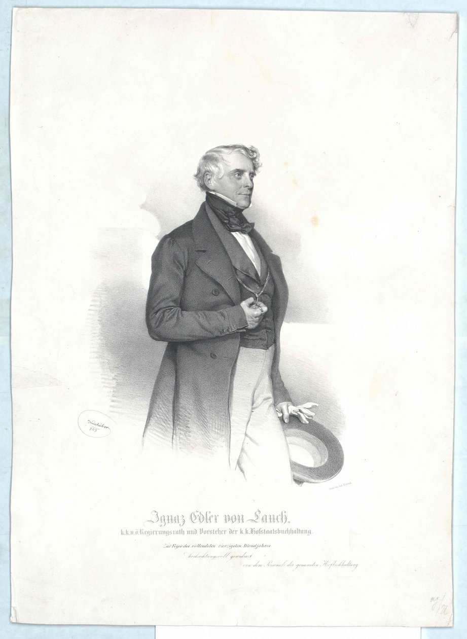 Ignaz von Lauch door Artist Unknown