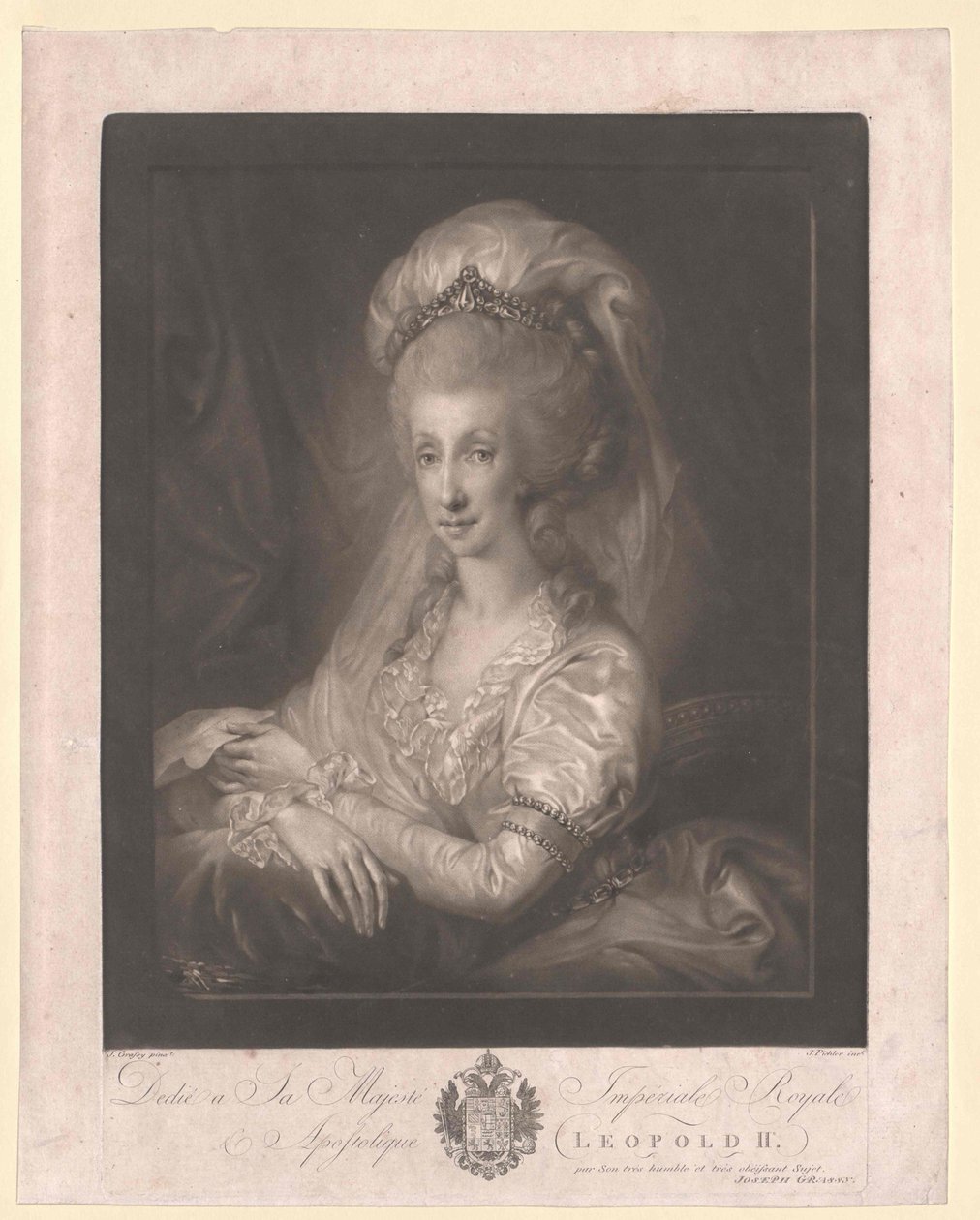 Infanta van Spanje Maria Luisa door Artist Unknown