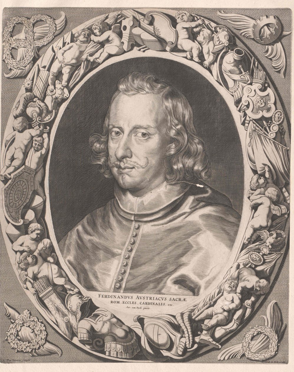 Infante van Spanje Ferdinand door Artist Unknown