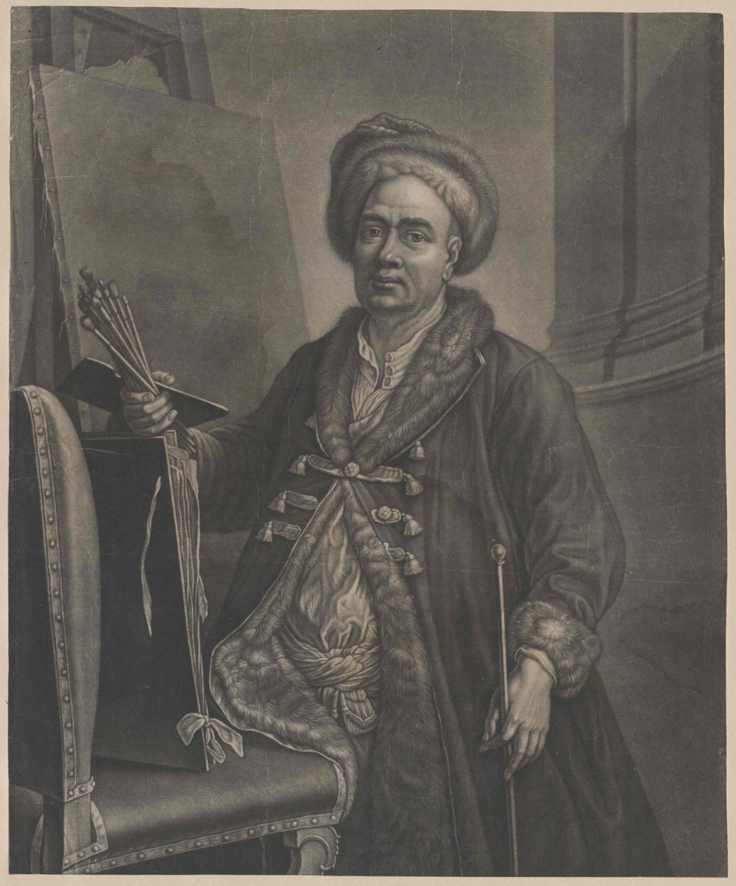 Jakob van Schuppen door Artist Unknown