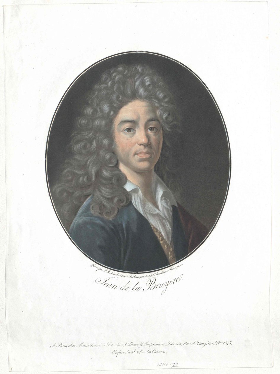 Jean de La Bruyere door Artist Unknown