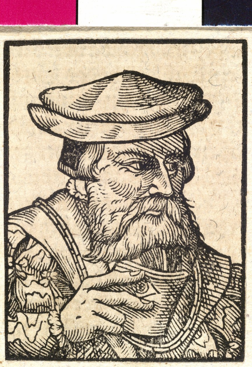 Joachim von Watt (druk) door Artist Unknown