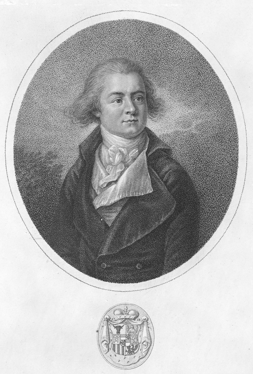 Joseph Franz Maximiliaan Lobkowitz door Artist Unknown