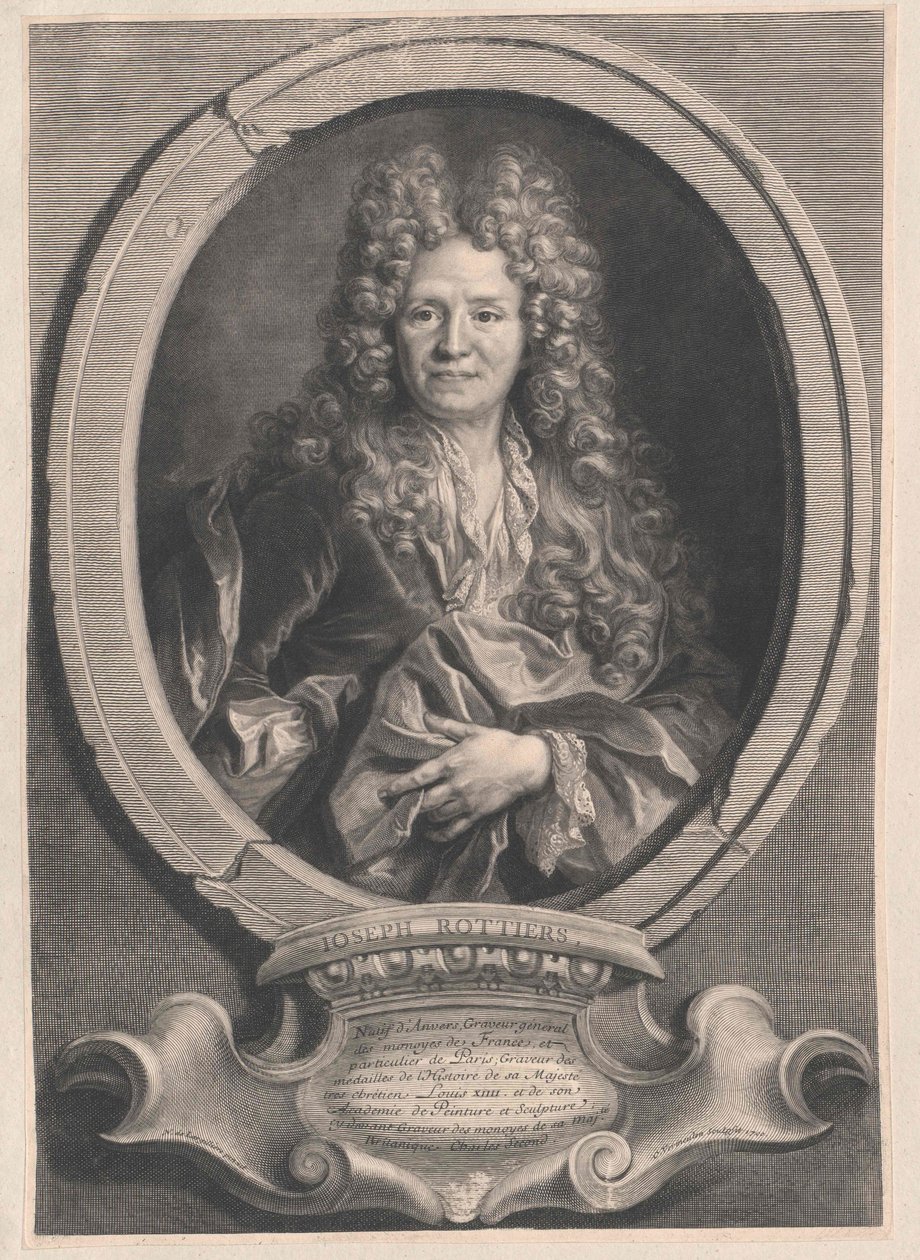 Joseph Roettiers door Artist Unknown