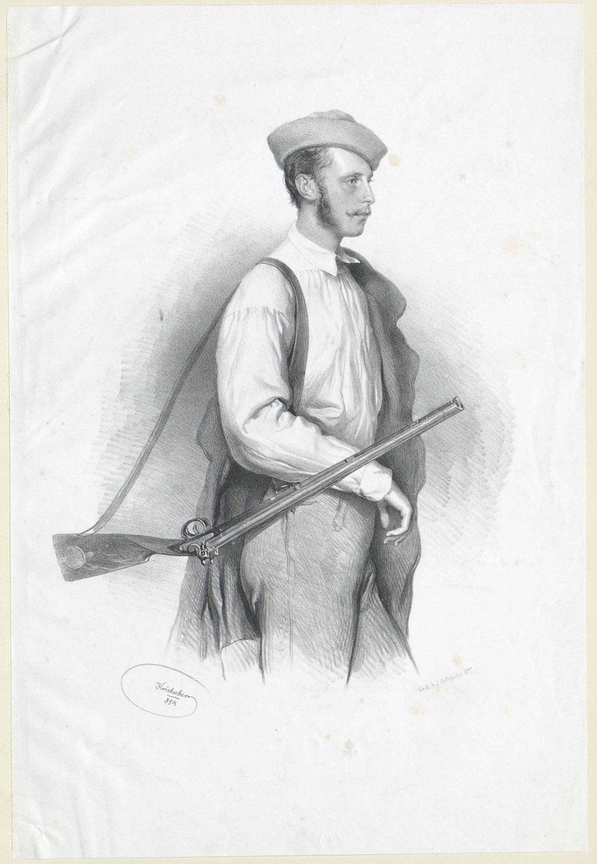 Jozef graaf Breunner-Enckevoirth door Artist Unknown