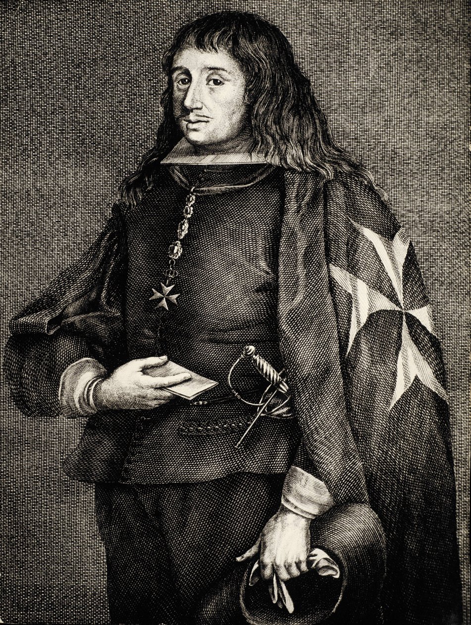 Juan Jose de Austria (1629-1679). Spaanse Infante (Prins), zoon van koning Filips IV en de theateractrice Maria Calderona. Gravure. door Artist Unknown