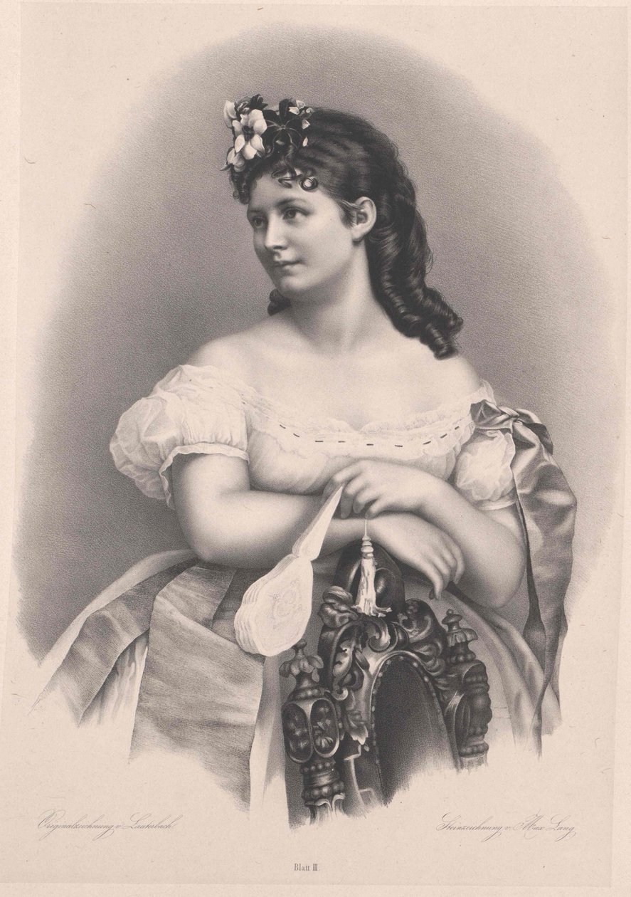 Kamilla Weber von Webersfeld door Artist Unknown
