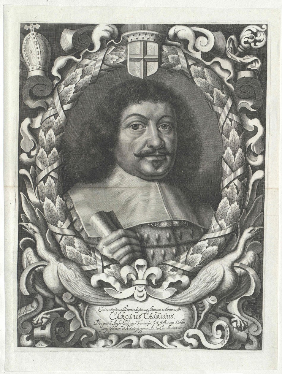 Karl Kaspar von der Leyen door Artist Unknown