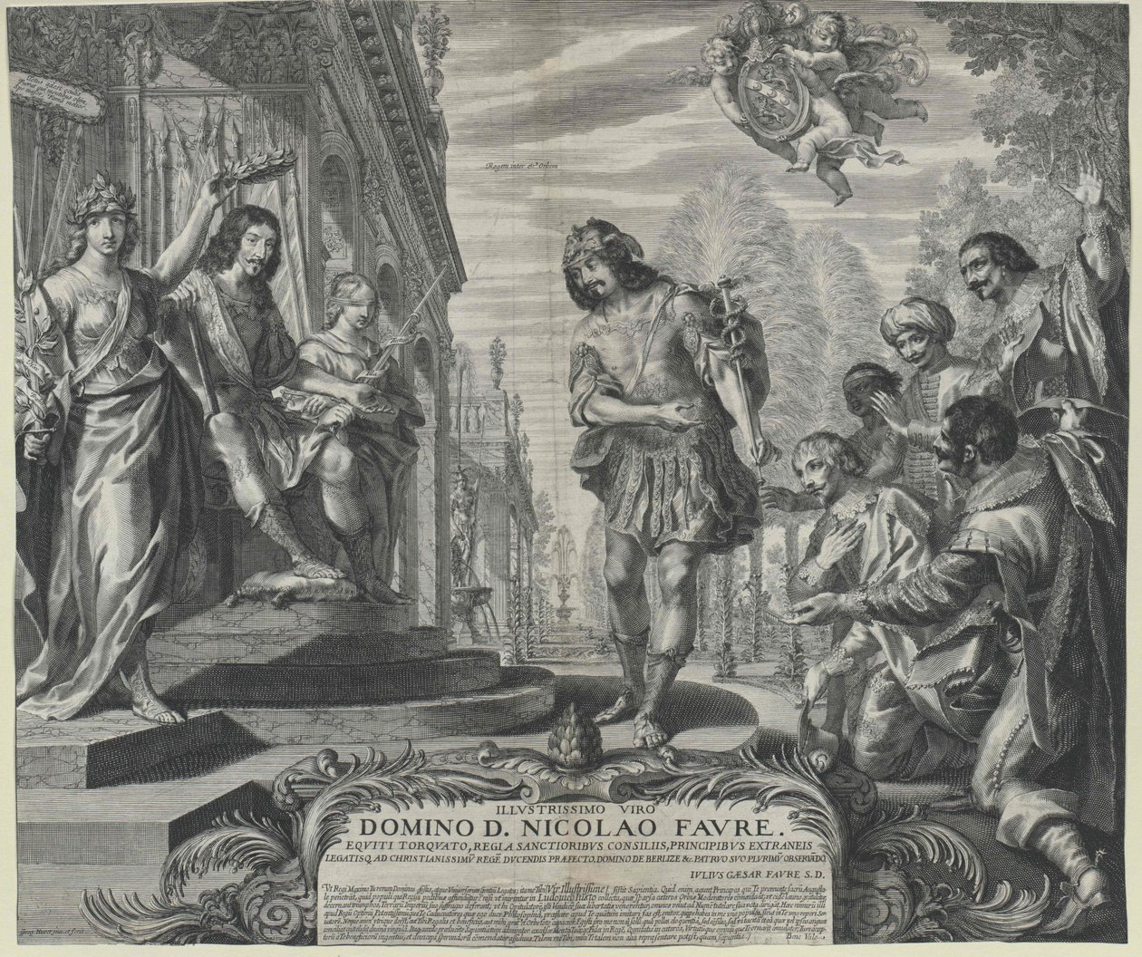 Koning van Frankrijk Lodewijk XIII door Artist Unknown