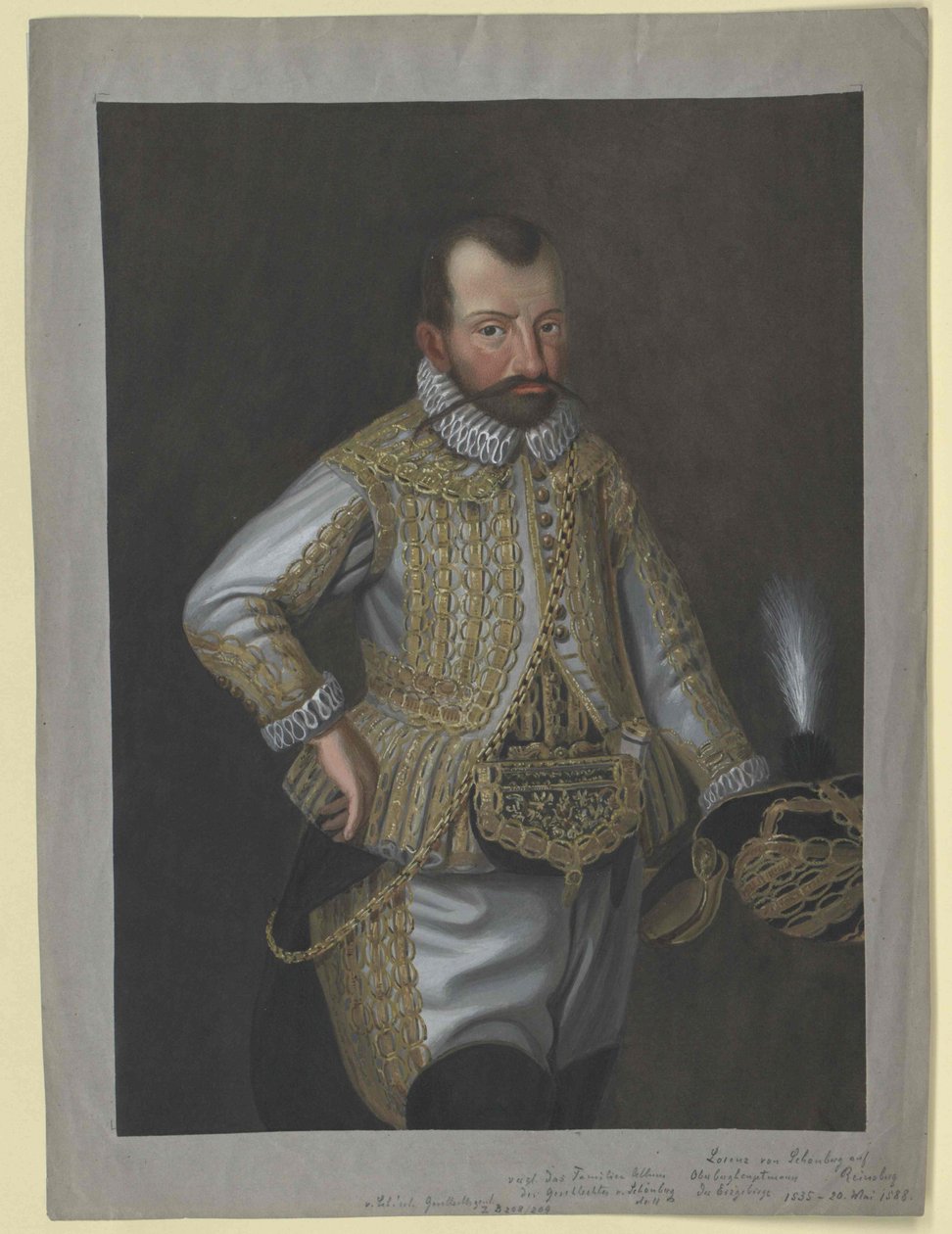 Laurence von Schönberg-Reinsberg door Artist Unknown