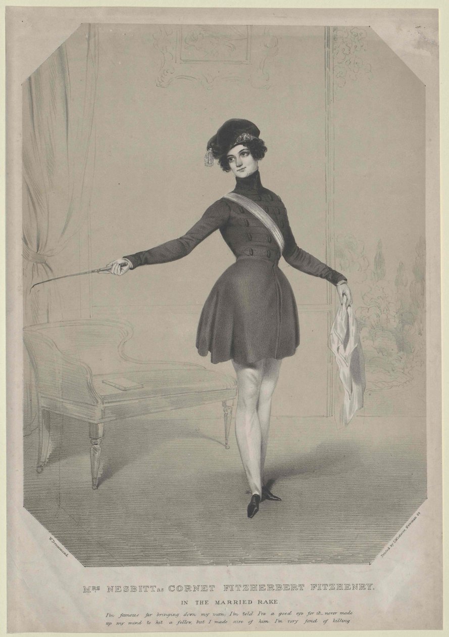 Louisa Cranstoun Macnamara door Artist Unknown