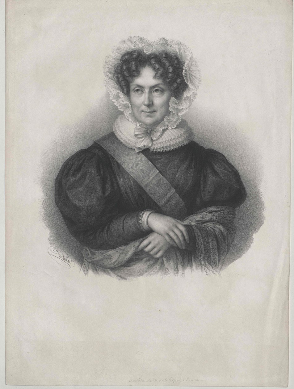 Marie Benoite Prevost de La Croix door Artist Unknown