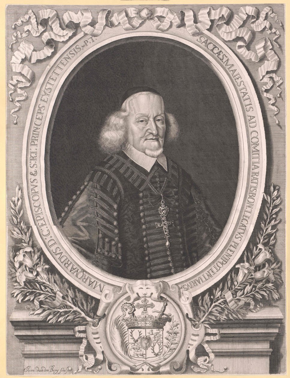 Marquard herbergier van castell door Artist Unknown