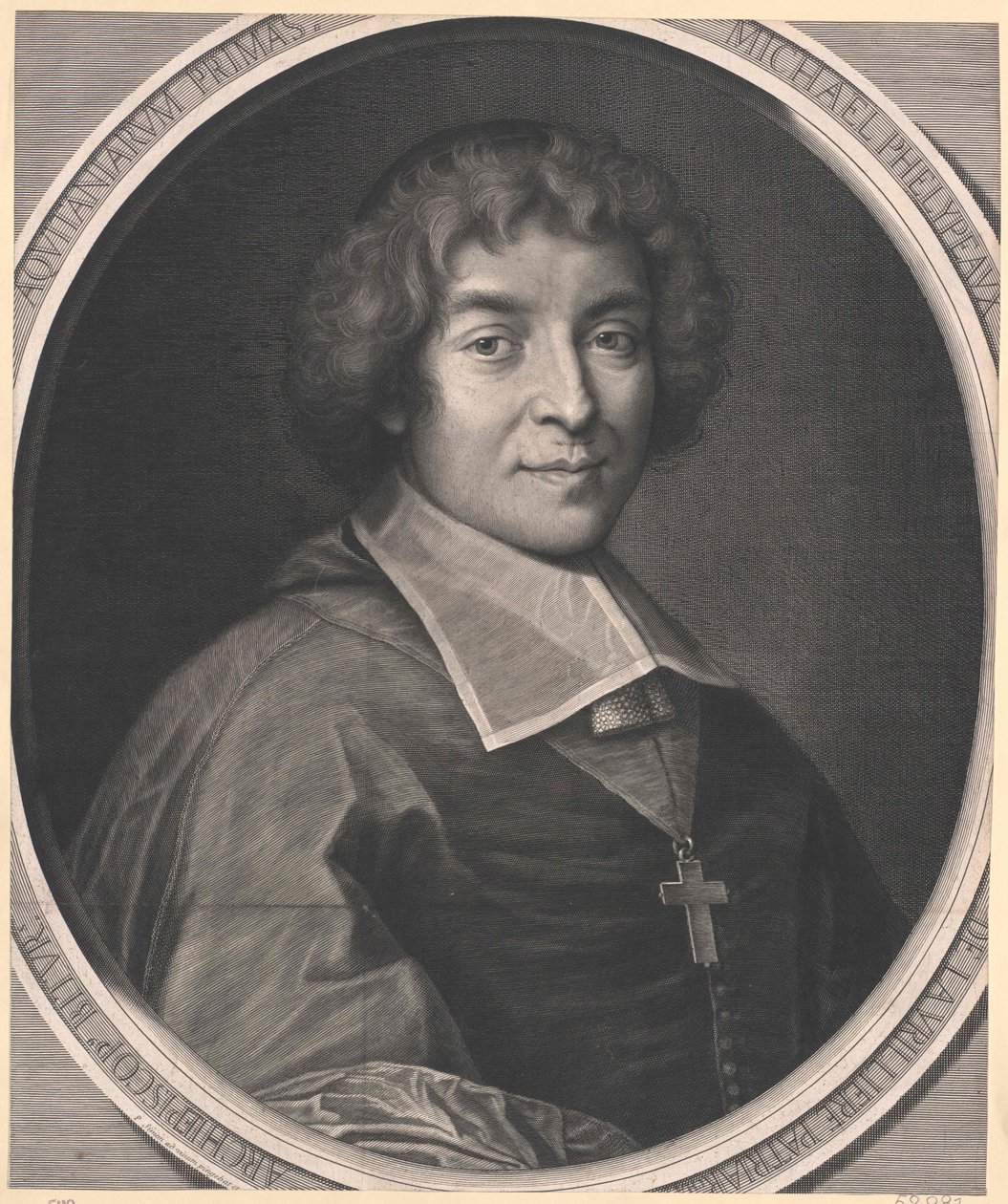 Michel Ph006c0079peaux de La Vrilliere door Artist Unknown