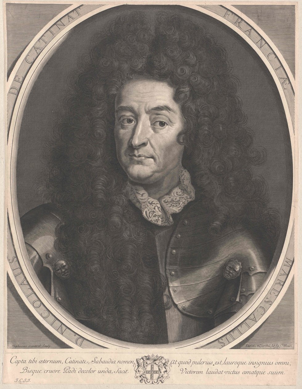 Nicolas de Catinat door Artist Unknown