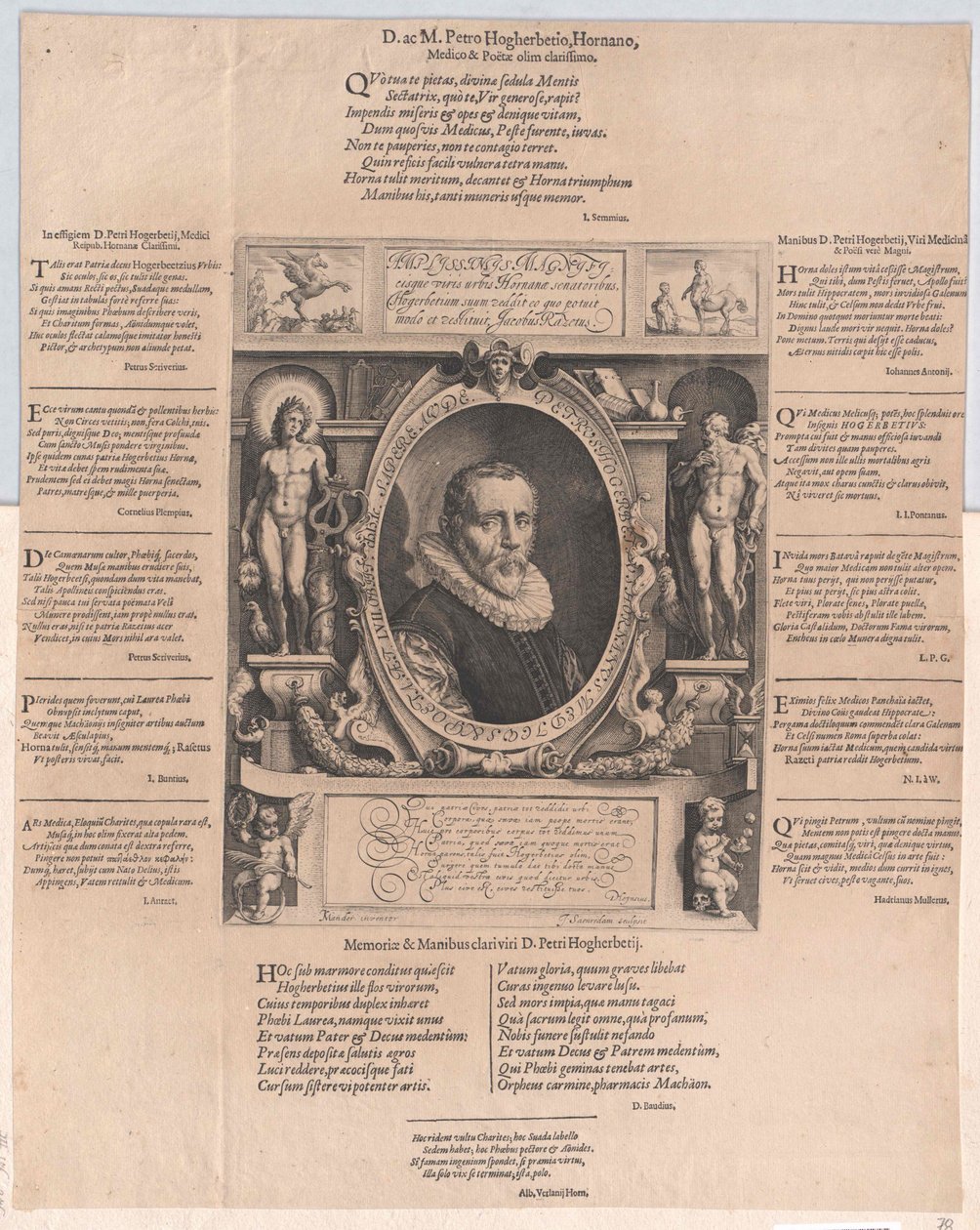 Pieter Hogerbeets door Artist Unknown