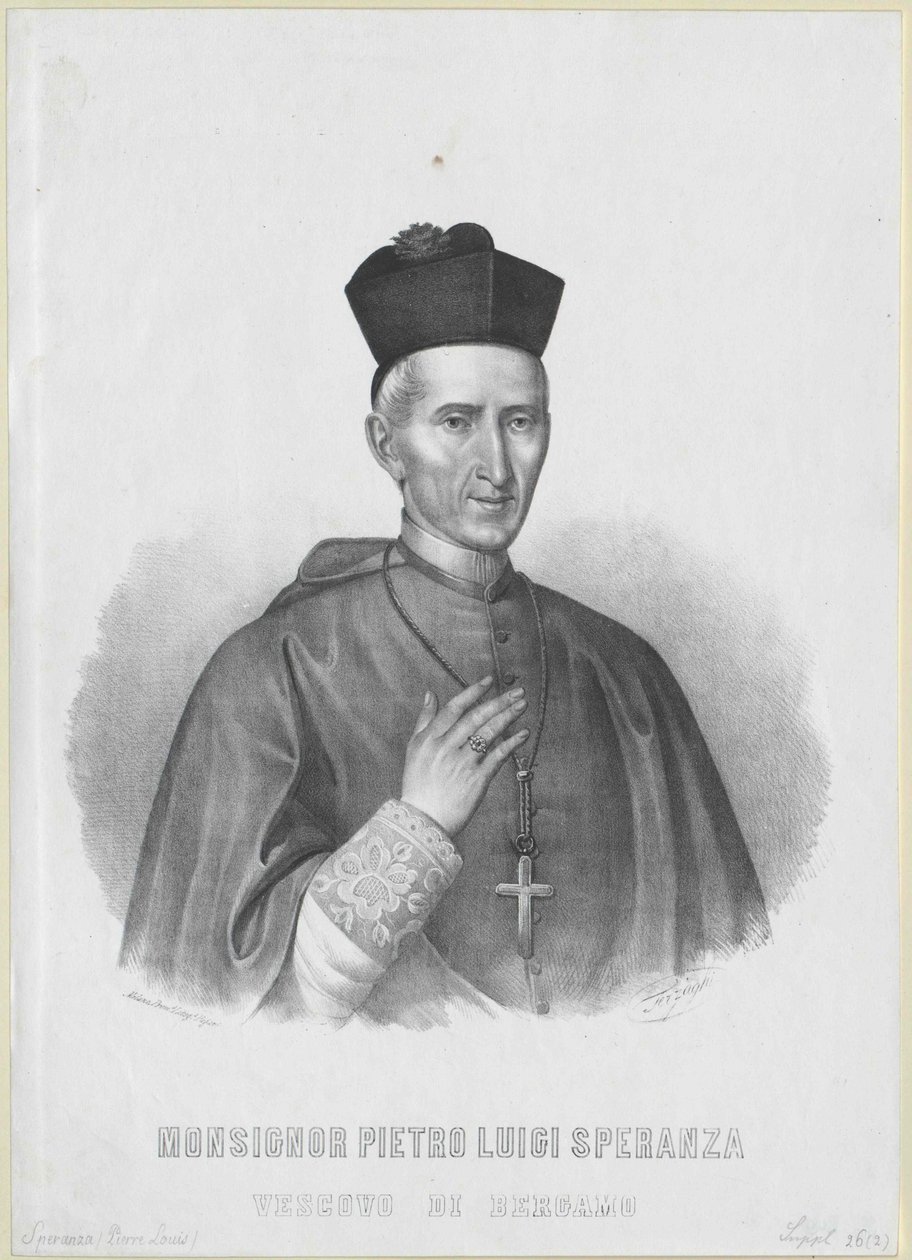 Pietro Luigi Speranza door Artist Unknown
