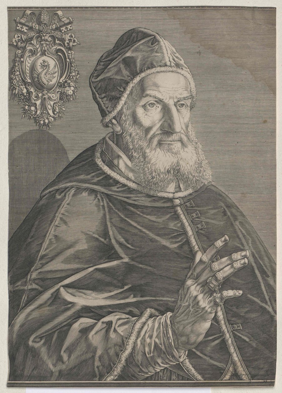 Paus Gregorius XIII door Artist Unknown