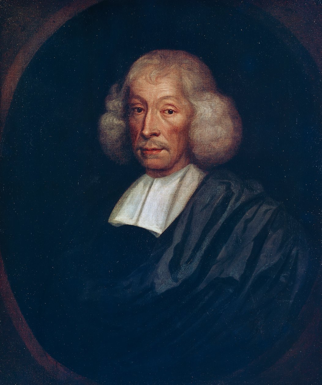 Portret van John Ray (Black Notley door Artist Unknown