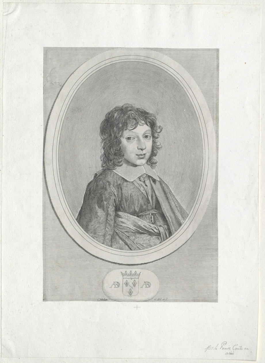 Prins van Conty Armand door Artist Unknown