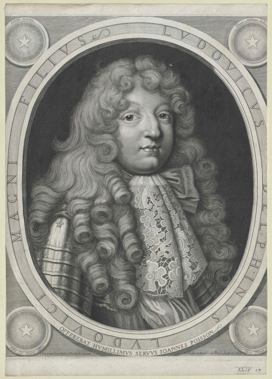 Prins van Frankrijk Louis door Artist Unknown