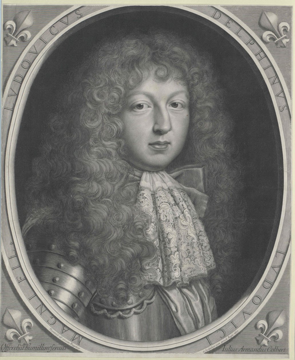 Prins van Frankrijk Lodewijk door Artist Unknown