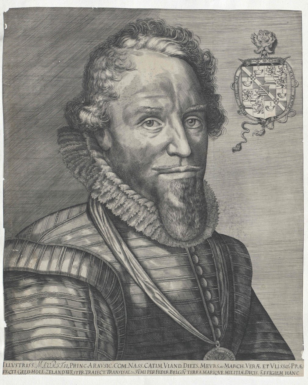 Prins van Oranje Moritz door Artist Unknown