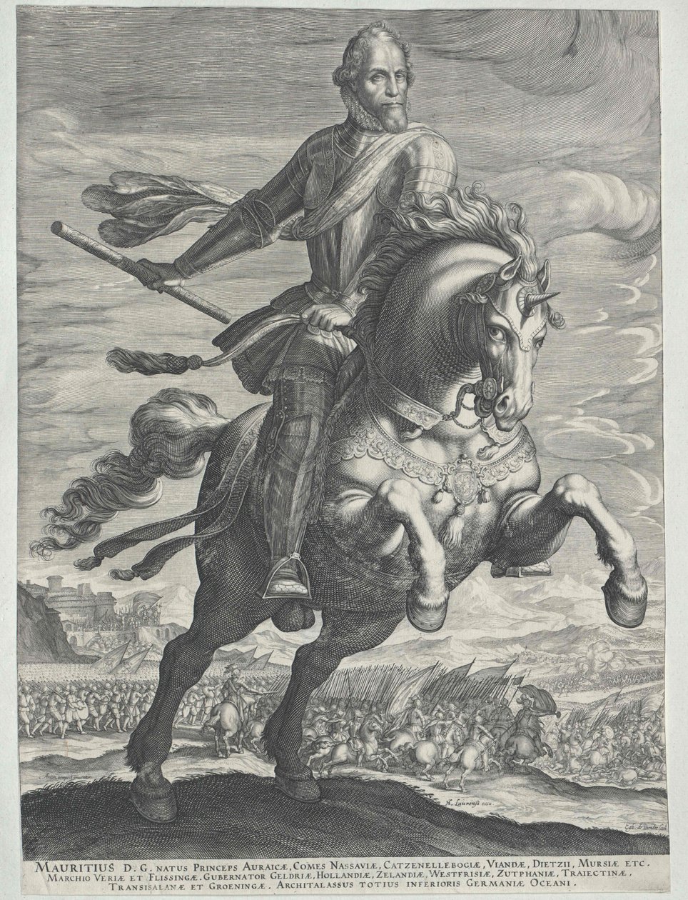 Prins van Oranje Moritz door Artist Unknown