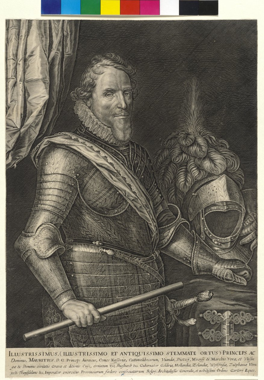 Prins van Oranje Moritz door Artist Unknown