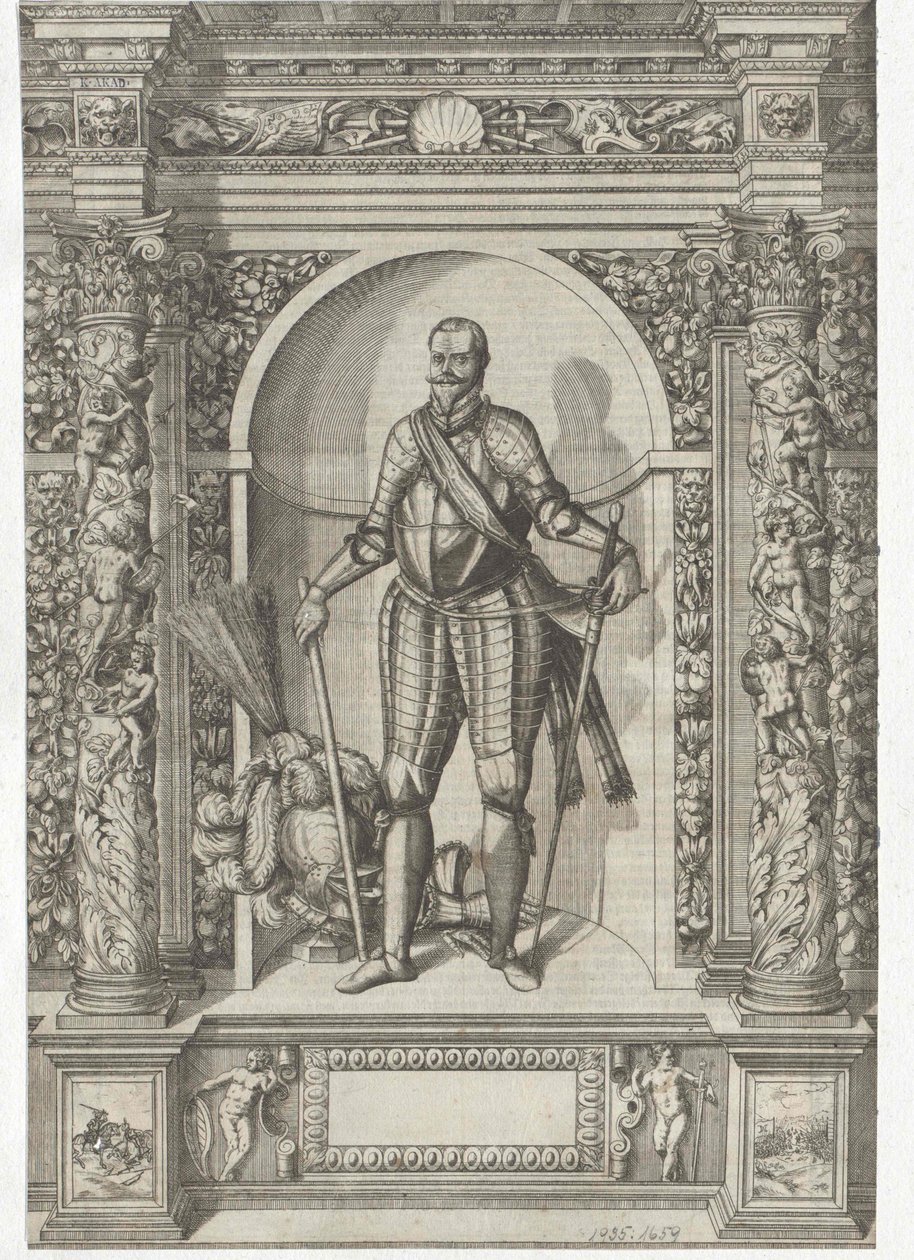 Prins van Oranje Moritz door Artist Unknown