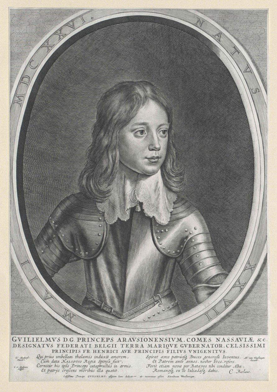 Prins van Oranje Willem II door Artist Unknown