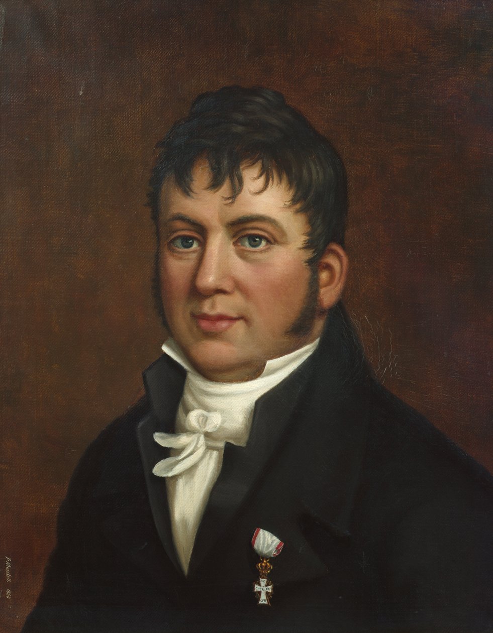 Proust Frederik Schmidt (schilderij) door Artist Unknown