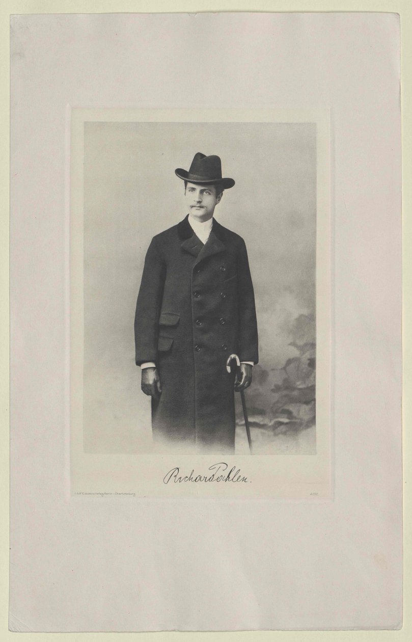 Richard Pahlen door Artist Unknown