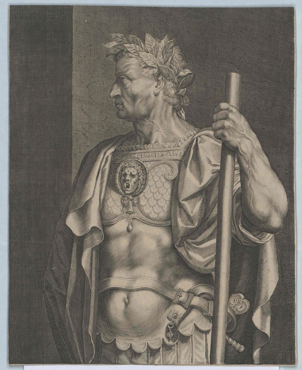 Romeinse keizer Galba door Artist Unknown