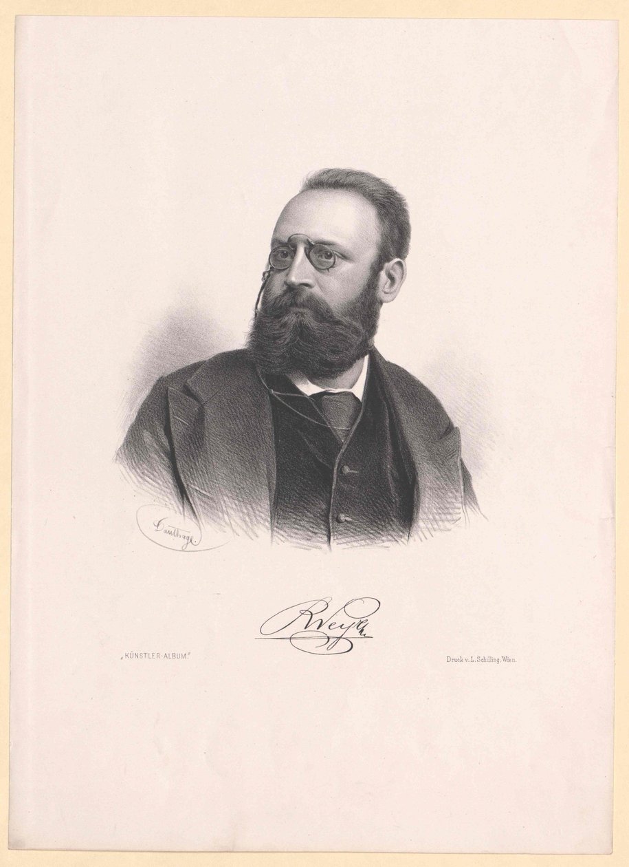 Rudolf Ritter Weyr door Artist Unknown