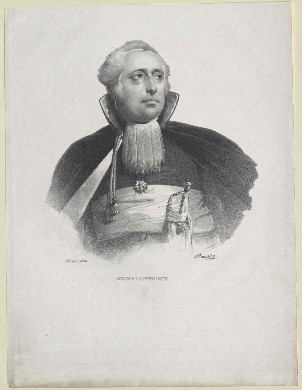 Rutger John Schimmelpenninck door Artist Unknown