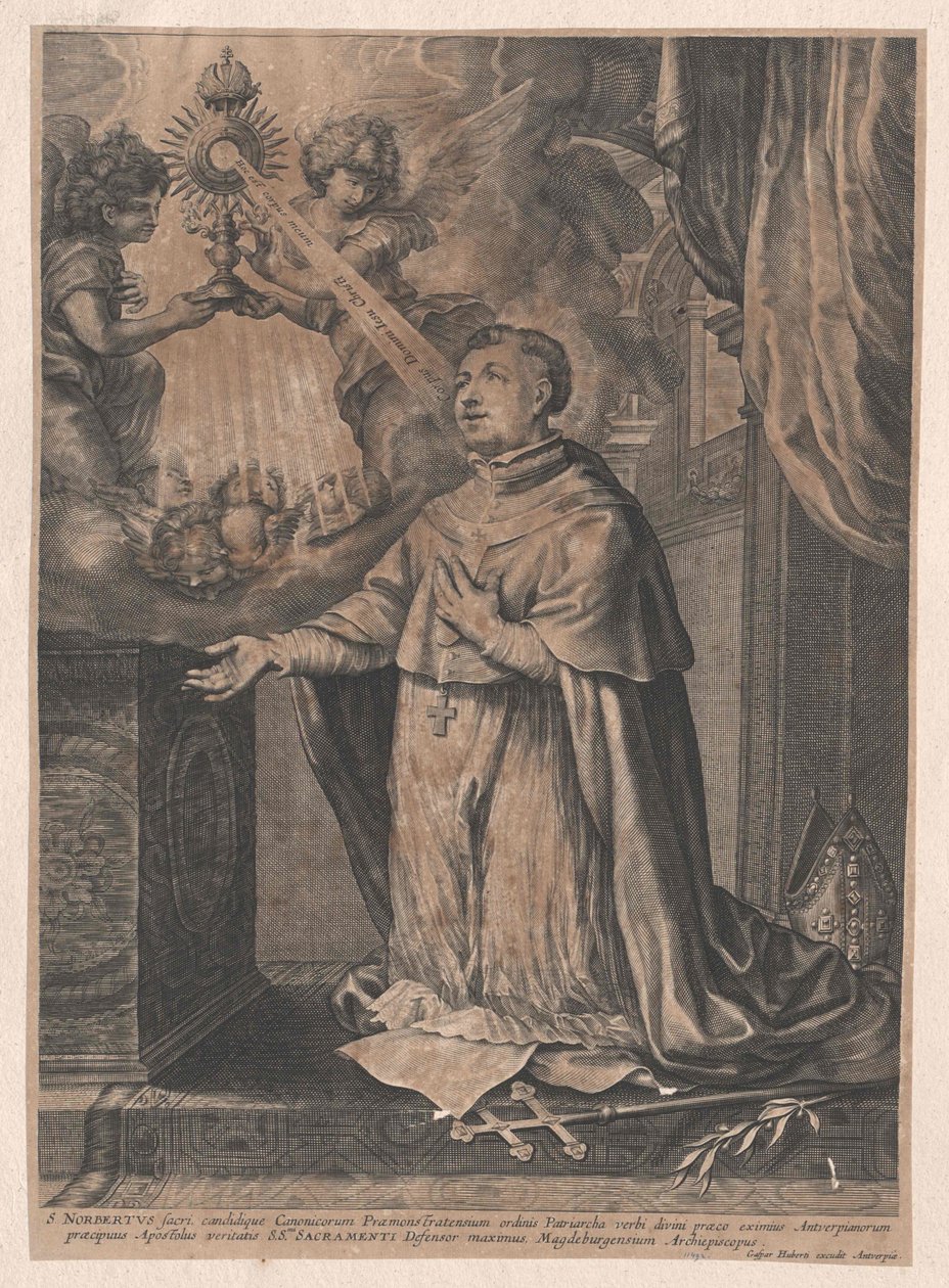 Heilige Norbertus van Xanten door Artist Unknown