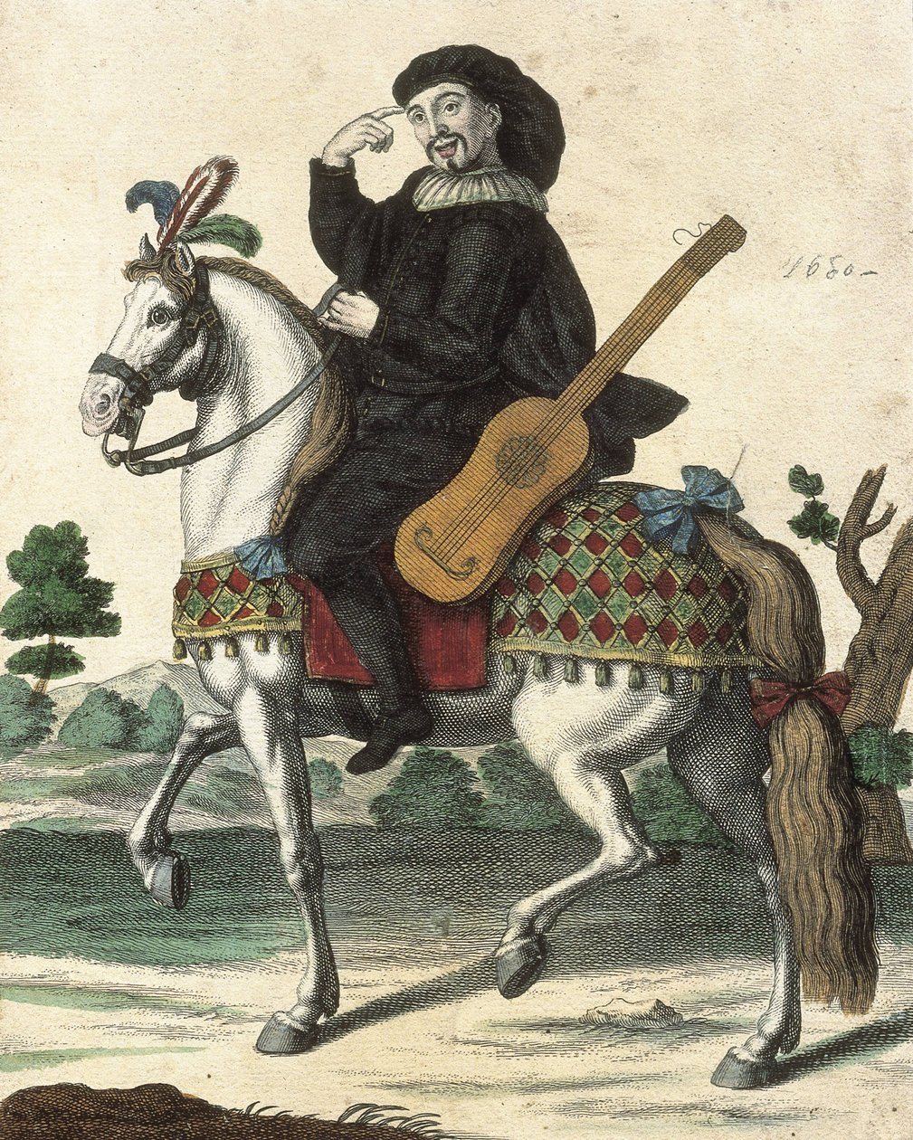 Scaramouche, personage van de Commedia dell