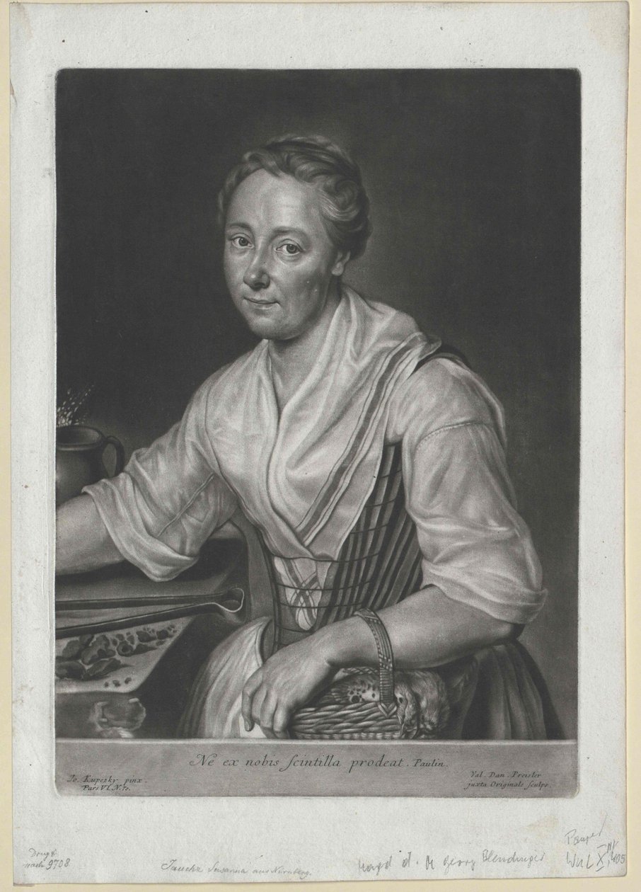 Susanna Jauchz door Artist Unknown