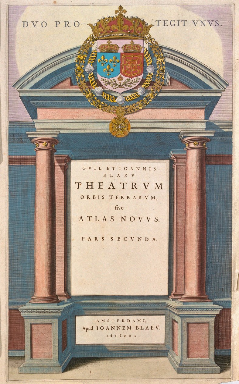 Theatrum Orbis Terrarum sive Atlas Novus door Artist Unknown