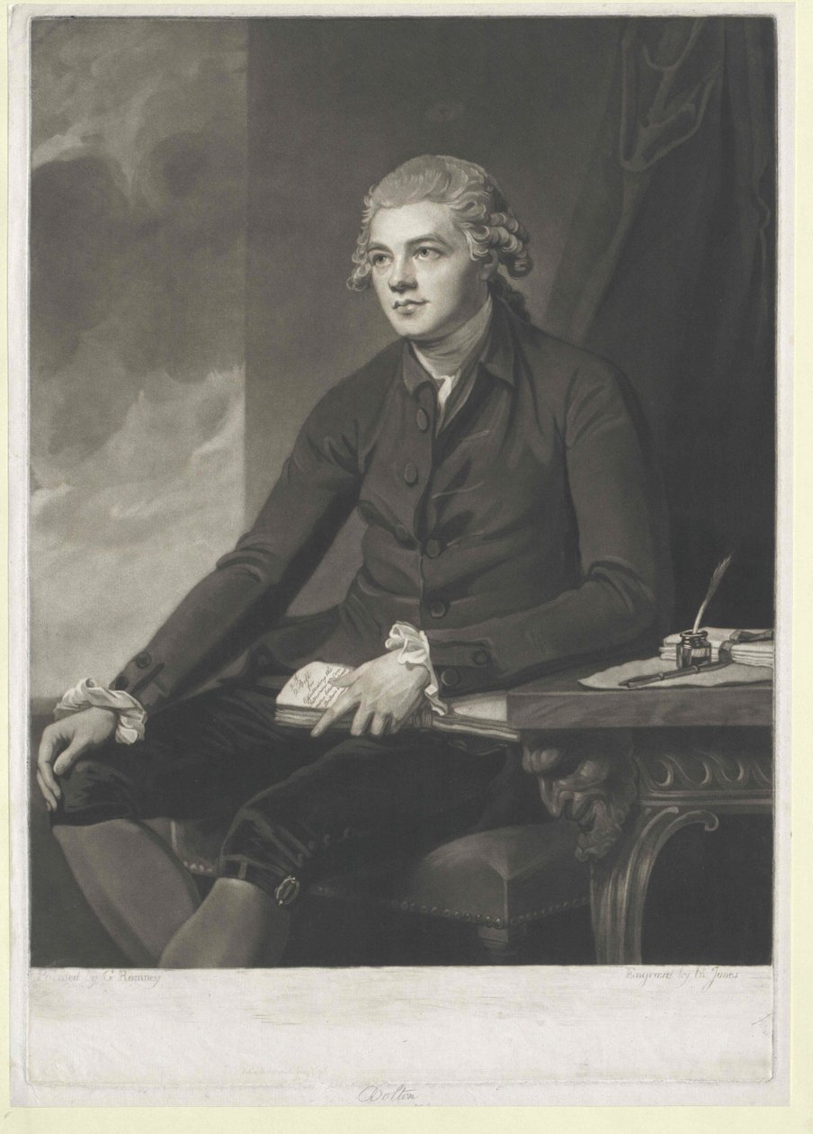 Thomas baron van Powlett Bolton door Artist Unknown