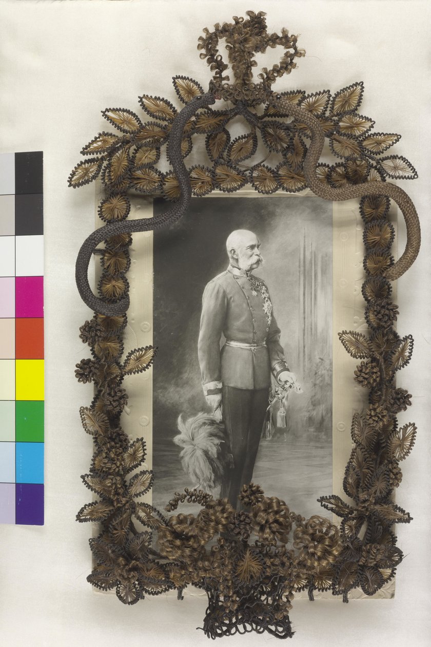 van keizer Frans Jozef I Keizer Frans Jozef I door Artist Unknown