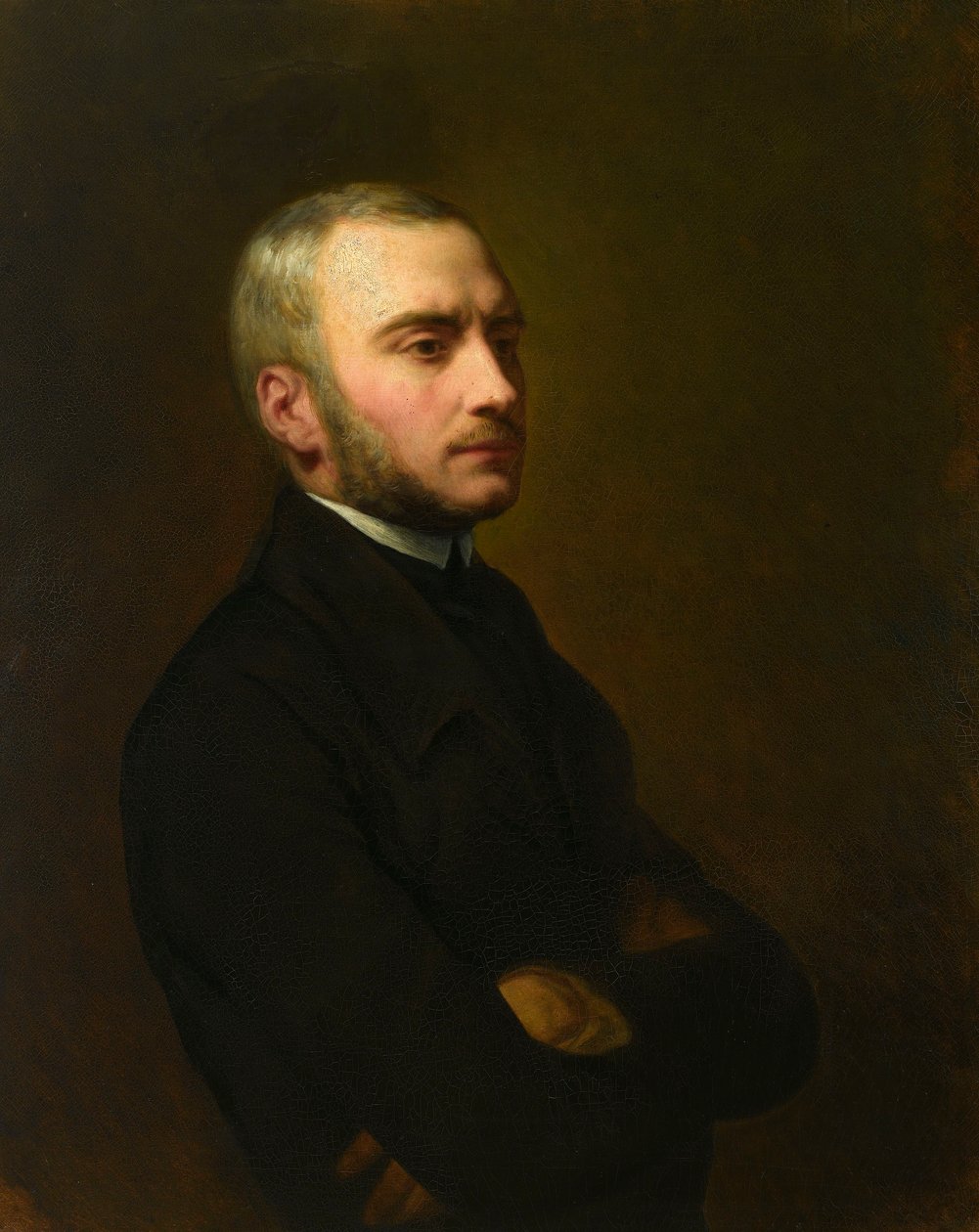 Portret van Zygmunt Krasiński (1812-1859) door Ary Scheffer