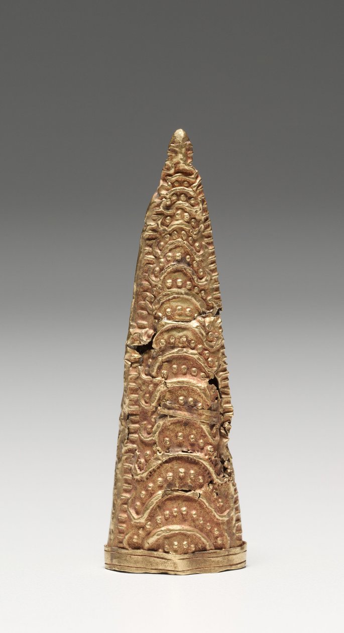 Juwelen, 1800s door Asante Culture