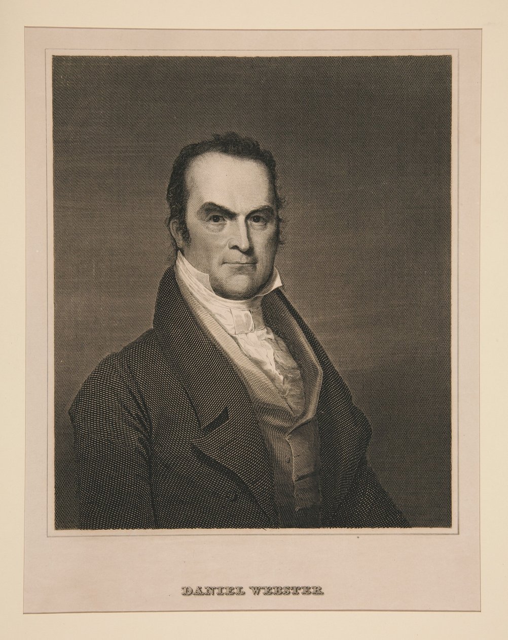 Daniel Webster door Asher Brown Durand
