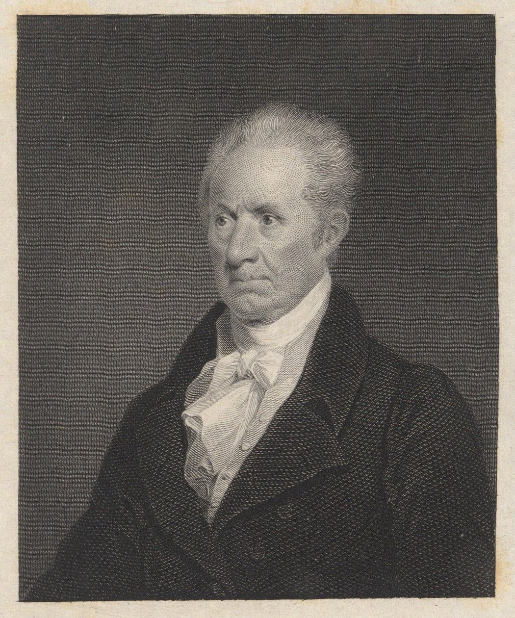 Gilbert Charles Stuart door Asher Brown Durand