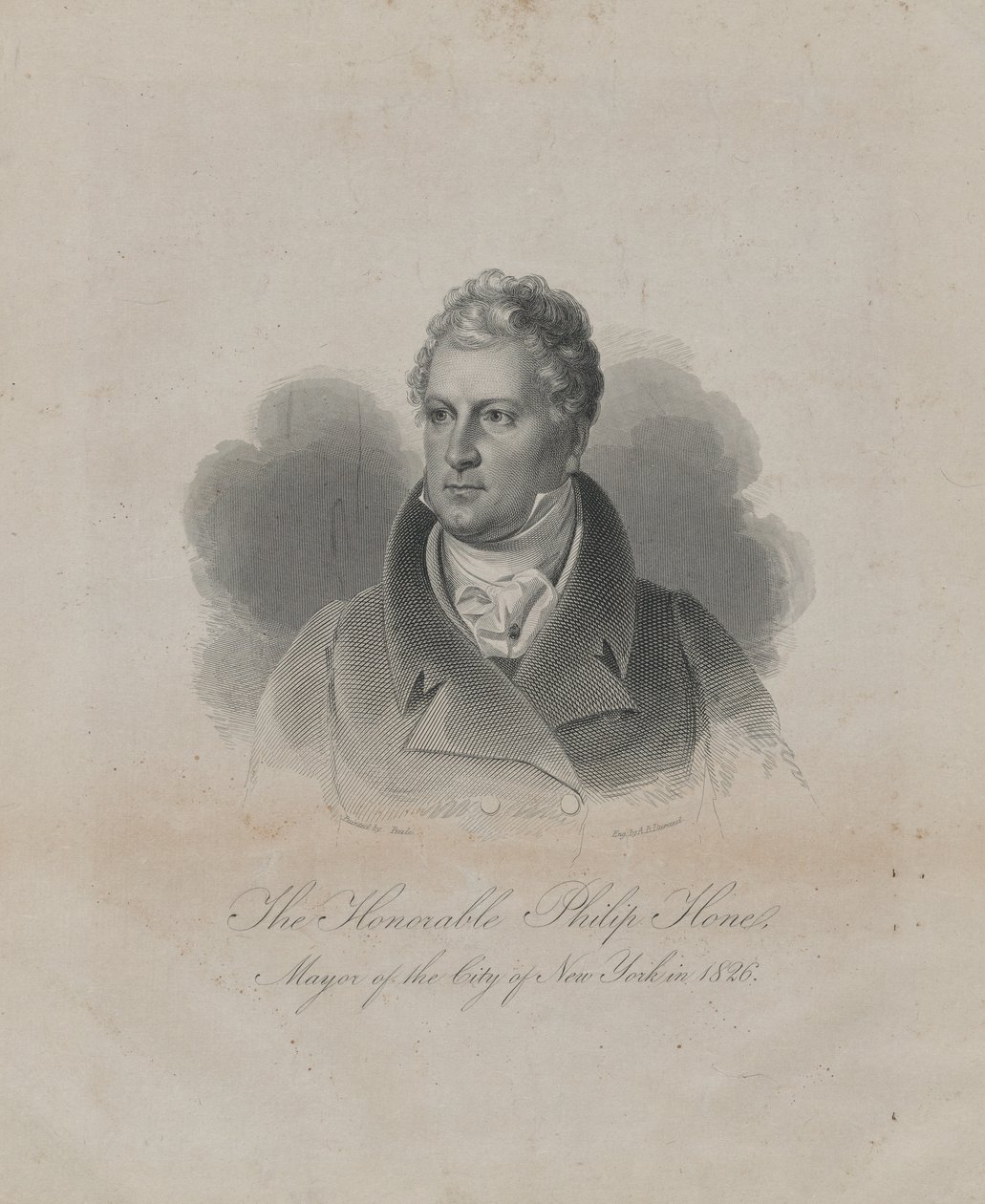Philip Hone door Asher Brown Durand