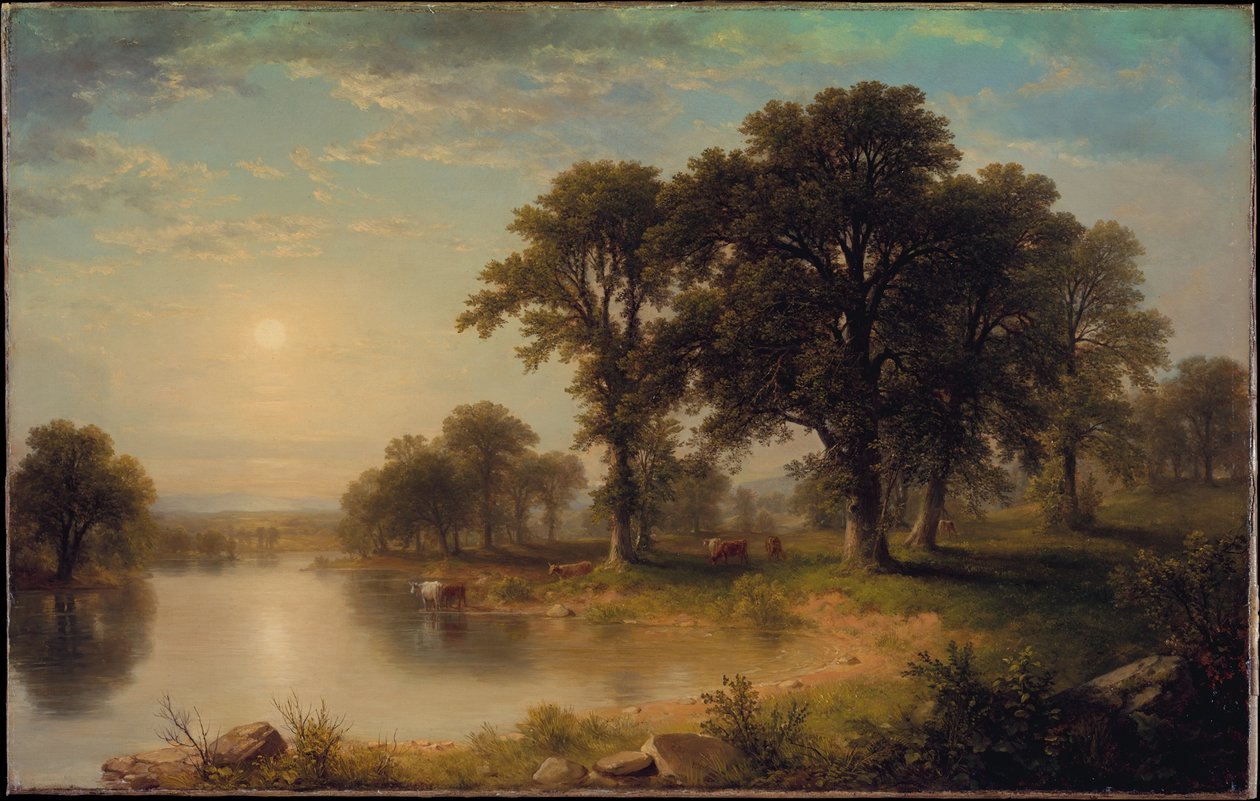 Zomermiddag door Asher Brown Durand