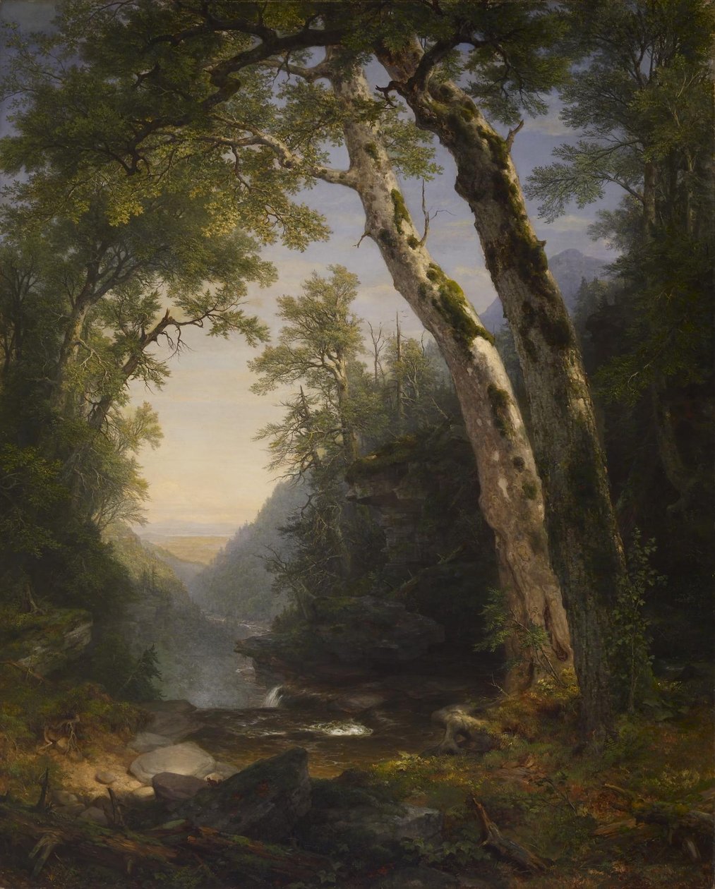 De Catskills door Asher Brown Durand