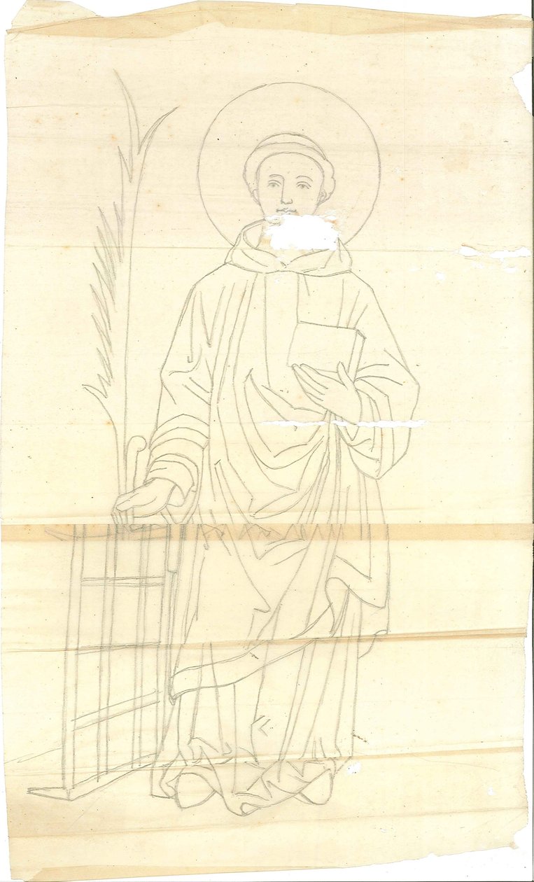 Ontwerp voor een Sint-Laurentius door Atelier Cuypers Stoltzenberg